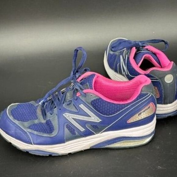 New Balance USA 1540 V2 Women US 9.5 Blue Pink Running Walking Shoes - Picture 4 of 9